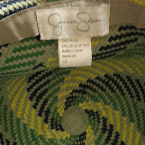 Jessica Simpson Wide Brim Floppy Hat - Picture 2 of 3